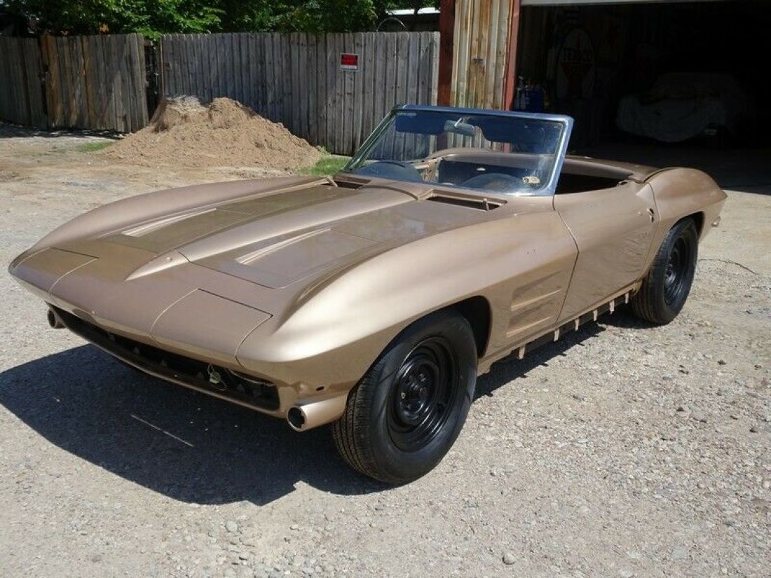 1963 CORVETTE VIN # 45. 18TH CONVERTIBLE BUILT. 1963 Chevrolet Corvette