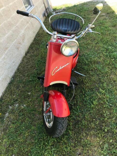 1963 Cushman Eagle with Cushman V-Twin and Electric Start - photo 3