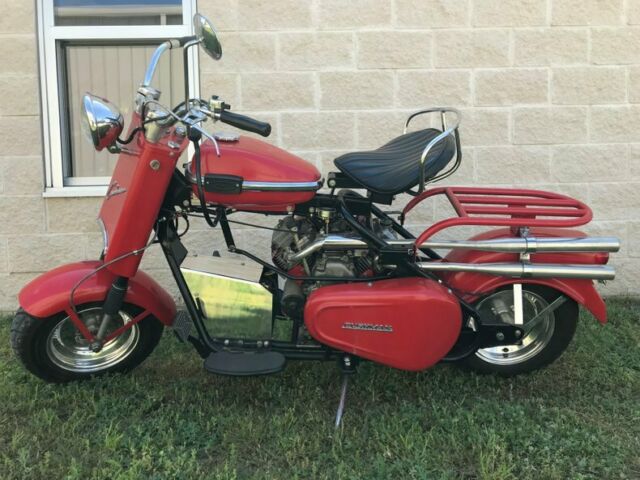 1963 Cushman Eagle with Cushman V-Twin and Electric Start - photo 4