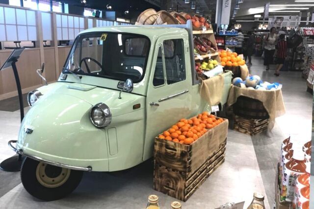 1963 Daihatsu Midget - photo 6