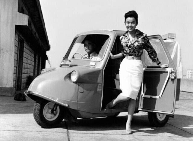 1963 Daihatsu Midget - photo 7