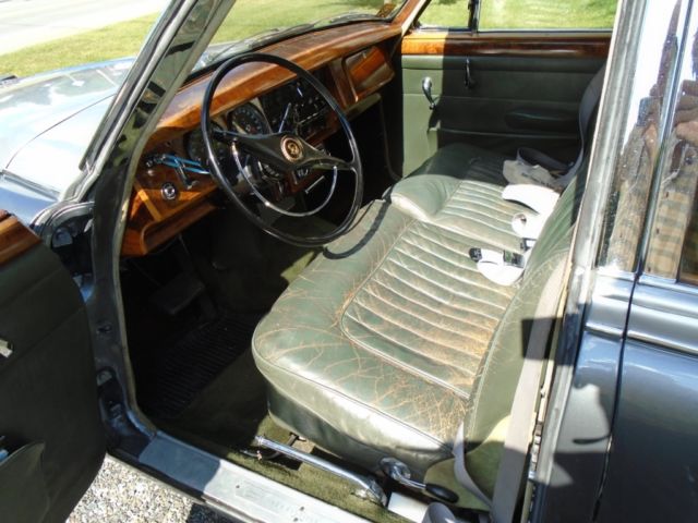 1963 Jaguar Daimler 2.5 V8 - photo 6