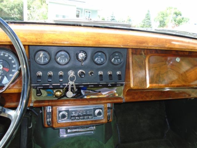 1963 Jaguar Daimler 2.5 V8 - photo 7