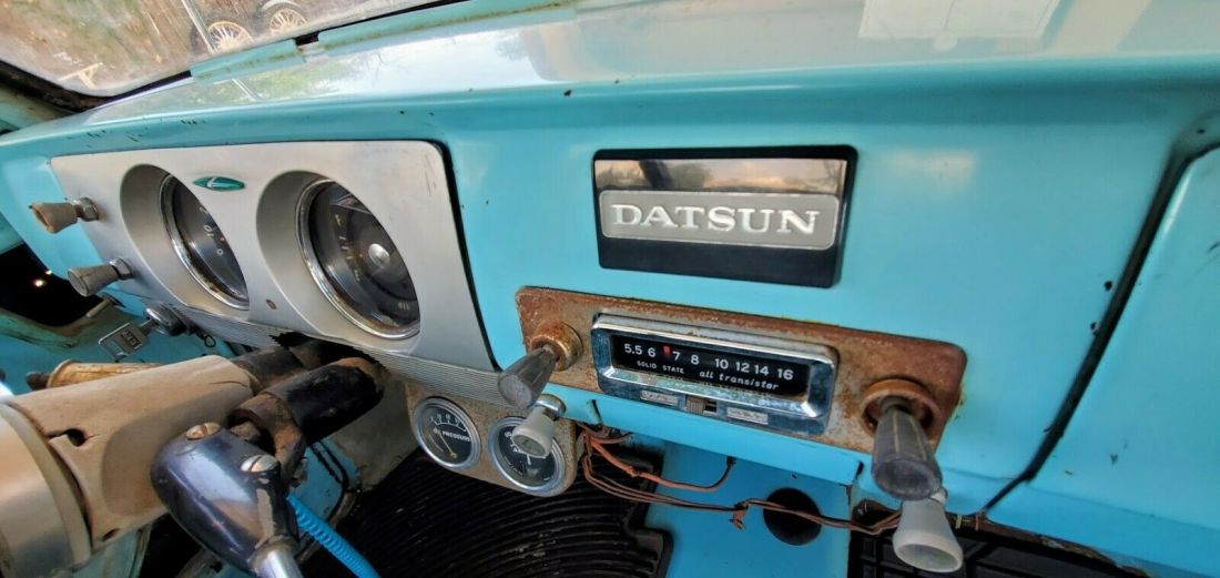 1963 Datsun Pickup - photo 9