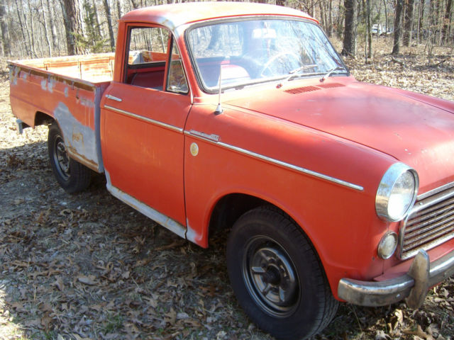 1963 Datsun 1200 Pickup 1963 Datsun Other