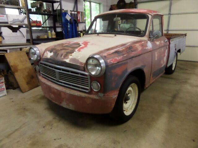 1963 Datsun L320 Pickup Truck 1963 Datsun Pickup L320