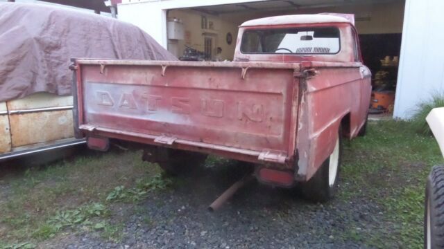 1963 Datsun Pickup L320 - photo 11