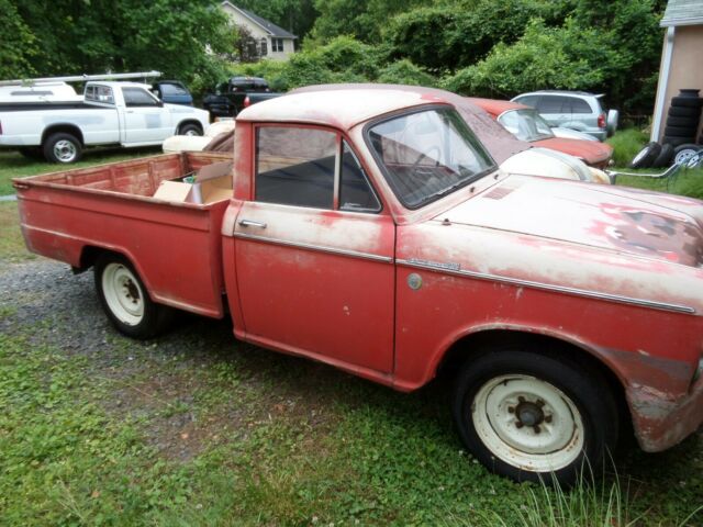 1963 Datsun Pickup L320 - photo 6