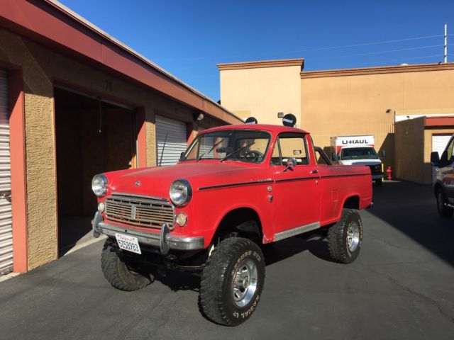 1963 Datsun NL320 4X4 NO RESERVE 1963 Datsun NL320