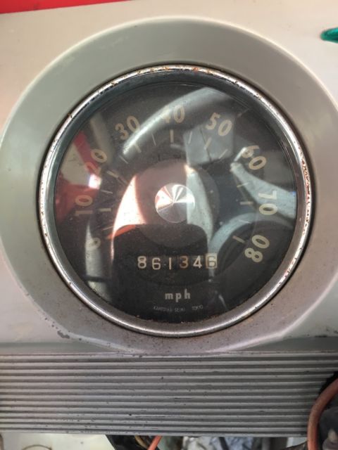 1963 Datsun NL320 - photo 10