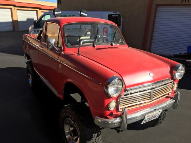 1963 Datsun NL320 - photo 2