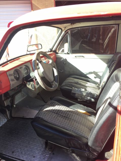 1963 Datsun NL320 - photo 9