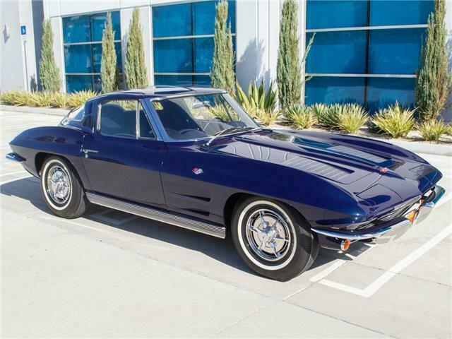 1963 Daytona Blue Corvette Split Window Coupe, frame off restoration! 1963 Chevrolet Corvette SPC