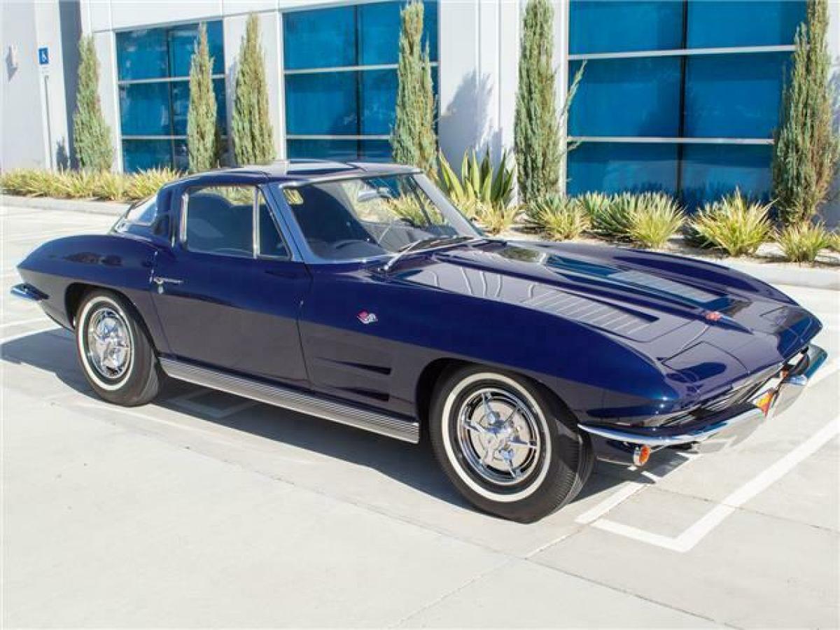 1963 Chevrolet Corvette SPC