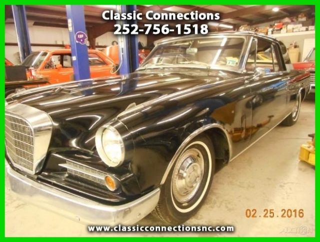 1963 Studebaker Gran Turismo Hawk deluxe