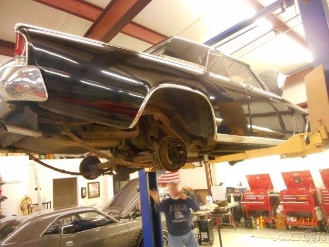 1963 Studebaker Gran Turismo Hawk deluxe - photo 8