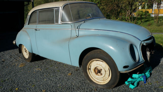 1963 DKW Auto Union 1000 S Coupé restoration project. Location: Oslo, Norway 1963 Other Makes 1000 S