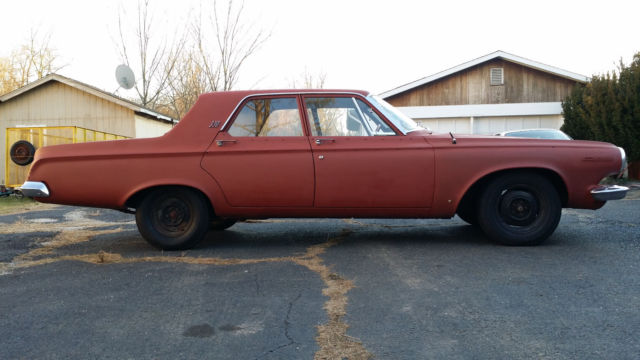 1963 Dodge 330 RARE Manual 3 speed - photo 3