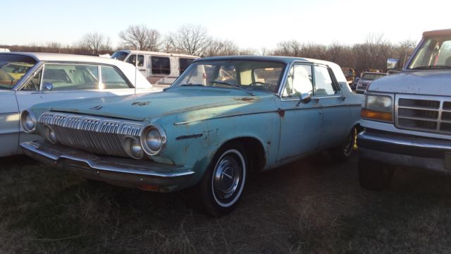 1963 Dodge 330 4 Door Sedan 1963 Dodge 330 Sedan 4 door