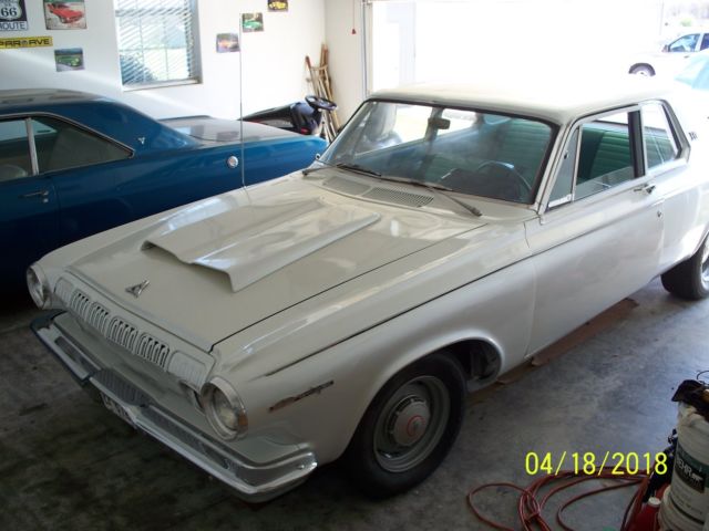 1963 Dodge 330 Super Stock Max Wedge 1963 Dodge 330 Max Wedge