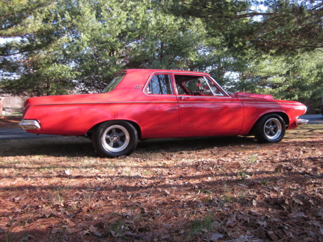 1963 Dodge 330 Two Door Sedan 1963 Dodge 330 330