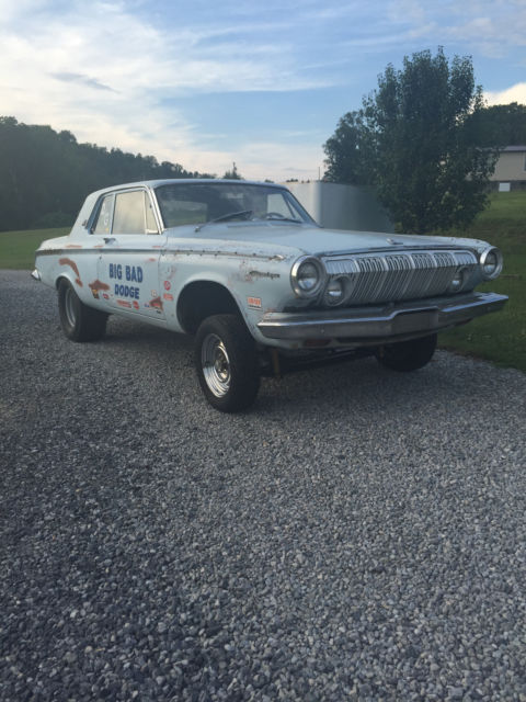 1963 Dodge 440 Gasser - Street or Strip 1963 Dodge Polara Old School Gasser