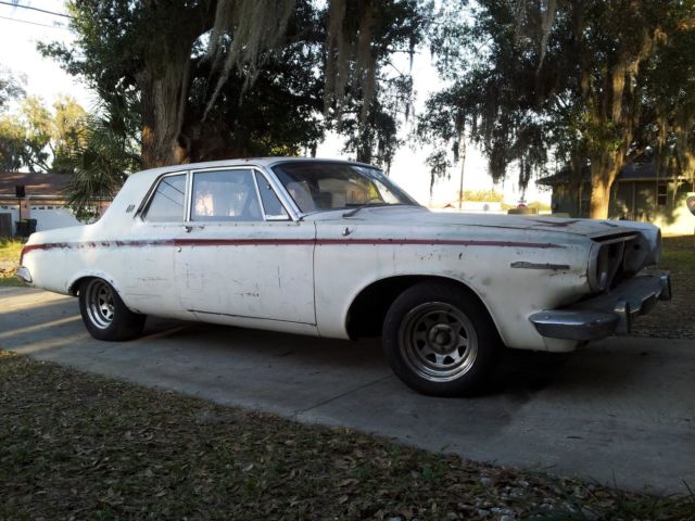 1963 Dodge 440 Polara 2 Door Sedan Max Wedge Mopar B Body Hemi 330 1963 Dodge Polara