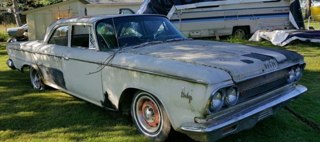 1963 Dodge 880 1963 Dodge Other Pickups Runs Drives Body Inter Fair 361V8 spd auto