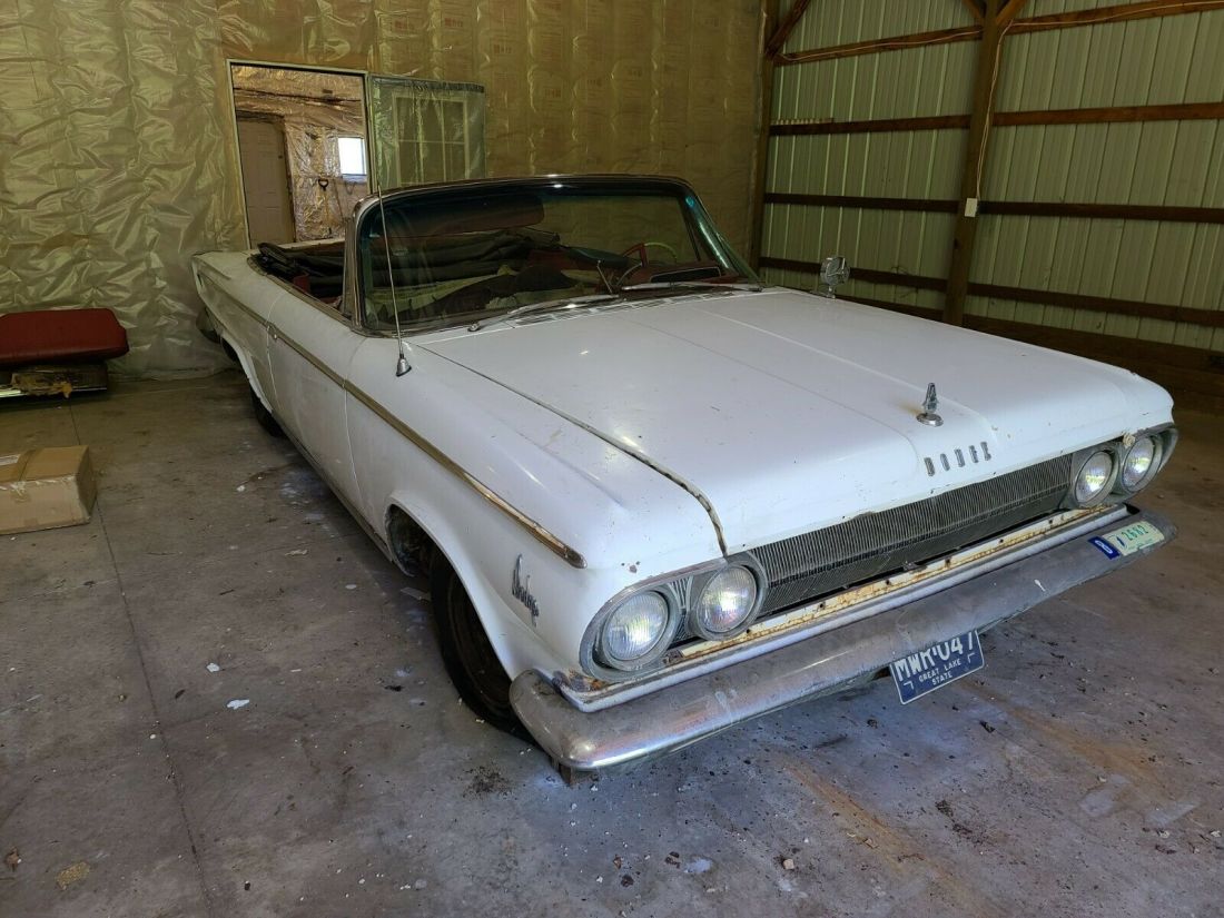 1963 DODGE 880 CORONET CONVERTIBLE BARN STORED SINCE 1976 DOES NOT RUN ORIGINAL 1963 Dodge 880