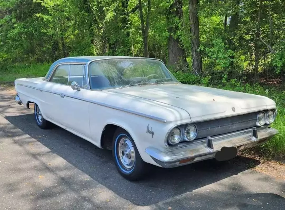 1963 Dodge 880 Sedan White custom 1963 Dodge 880 custom