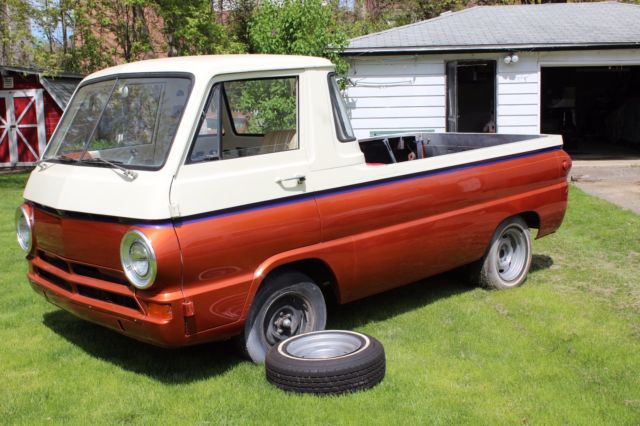 1963 Dodge A-100 Pickup custom paint 1963 Dodge Other Pickups