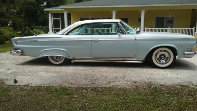 1963 Dodge Custom 880 - Two Door Hardtop 1963 Dodge Custom 880 Custom
