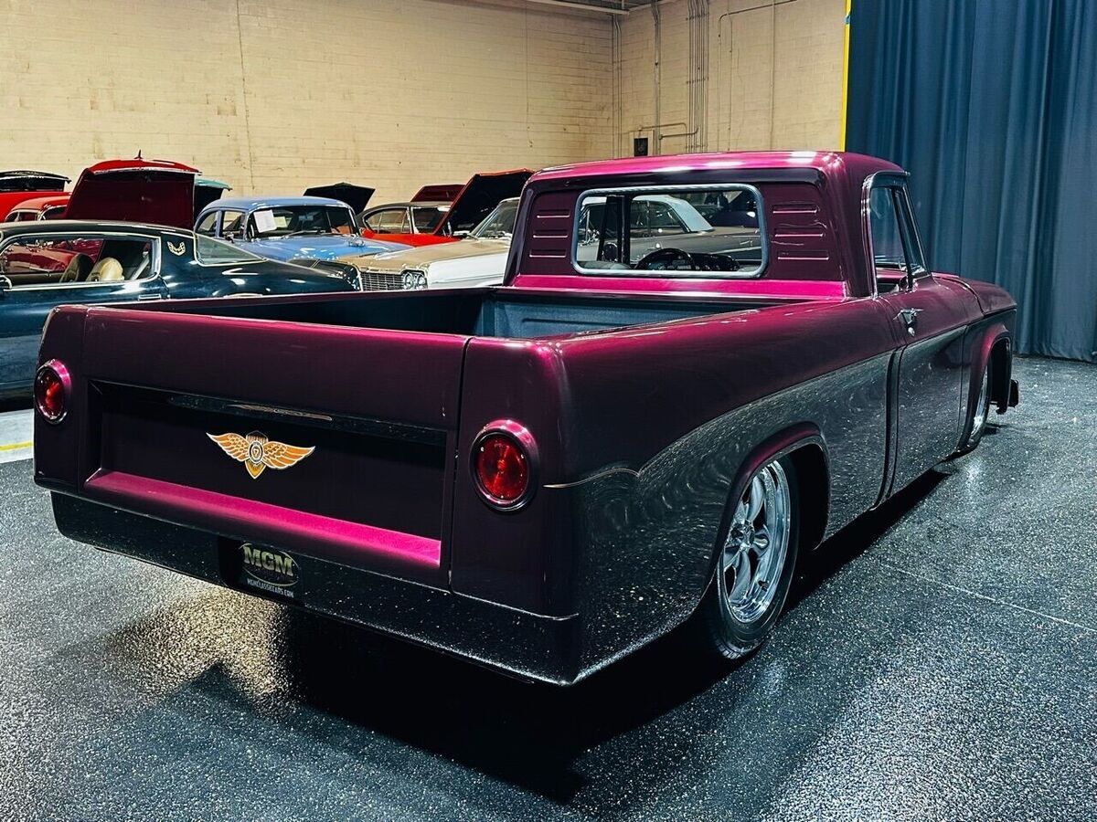 1963 Dodge D100 Pickup CUSTOM PICK UP MUST SEE THIS PAINT JOB!! - photo 10