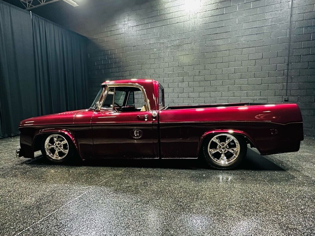 1963 Dodge D100 Pickup CUSTOM PICK UP MUST SEE THIS PAINT JOB!! - photo 11