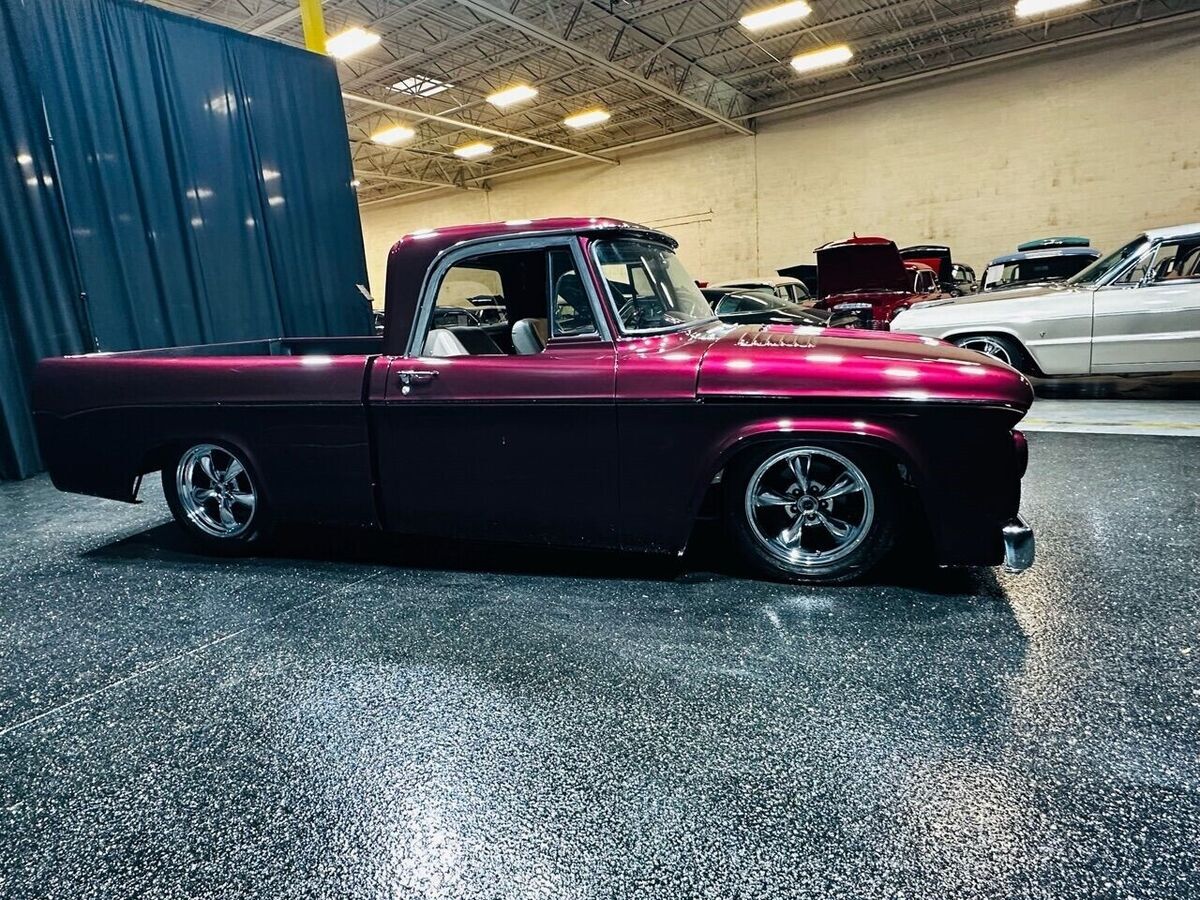 1963 Dodge D100 Pickup CUSTOM PICK UP MUST SEE THIS PAINT JOB!! - photo 12