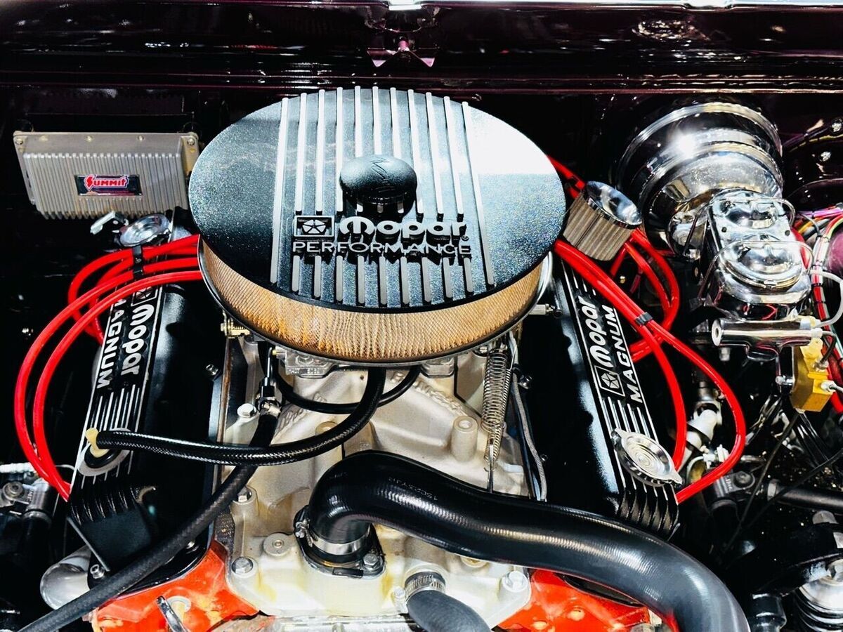 1963 Dodge D100 Pickup CUSTOM PICK UP MUST SEE THIS PAINT JOB!! - photo 4