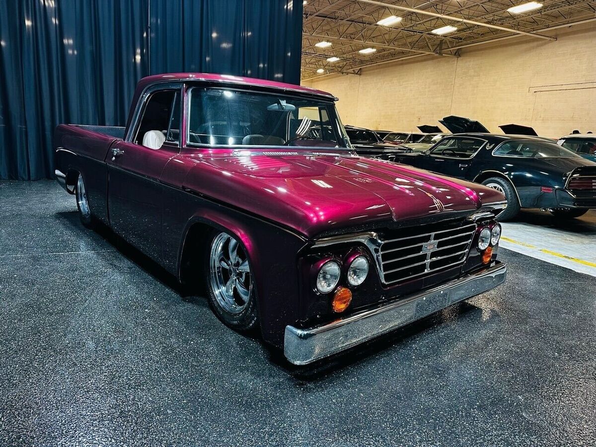 1963 Dodge D100 Pickup CUSTOM PICK UP MUST SEE THIS PAINT JOB!! - photo 7