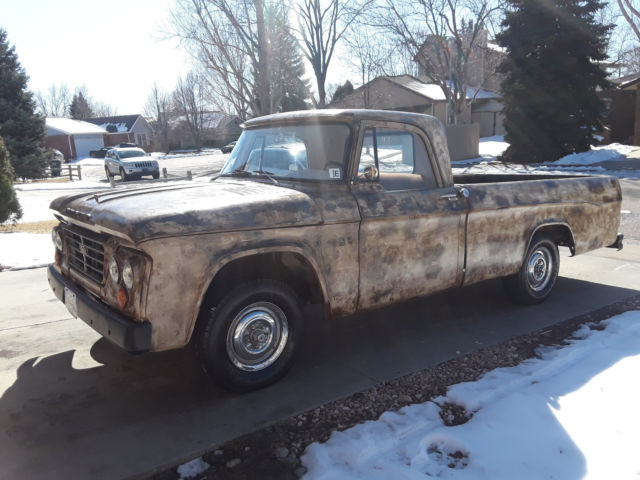 1963 Dodge Other Pickups standard cab - photo 7