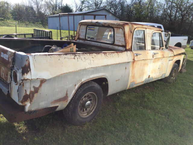 1963 Dodge Other Pickups Crew Cab - photo 3