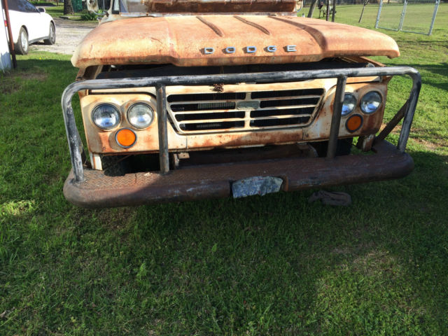 1963 Dodge Other Pickups Crew Cab - photo 4