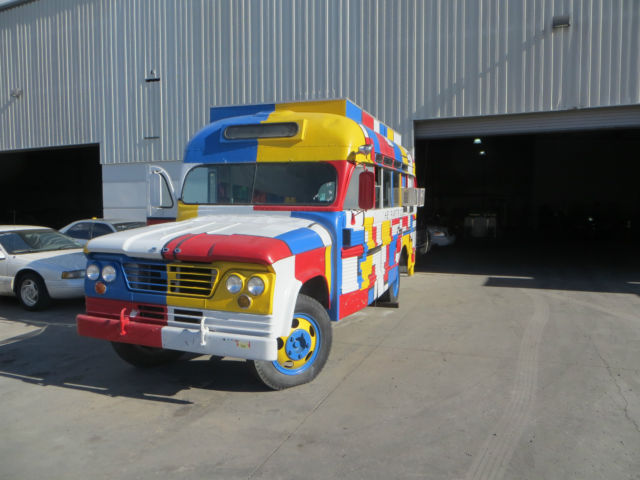 1963 DODGE D400 BUS 1963 Dodge D400 BUS D400