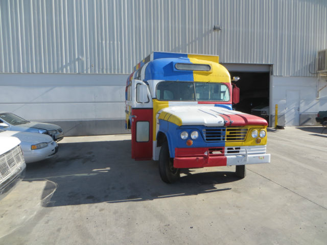 1963 Dodge D400 BUS D400 - photo 2