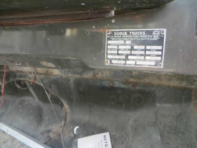 1963 Dodge D400 BUS D400 - photo 3