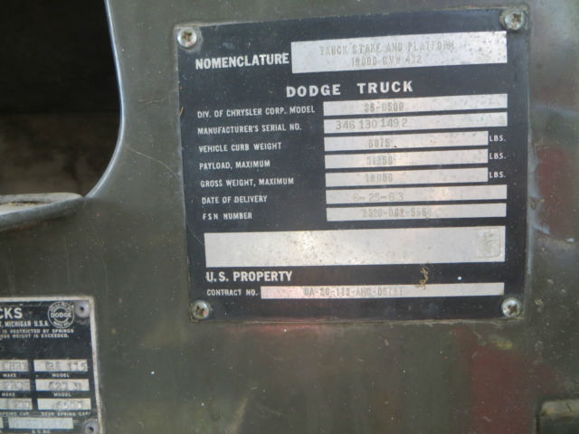 1963 Dodge D400 BUS D400 - photo 7