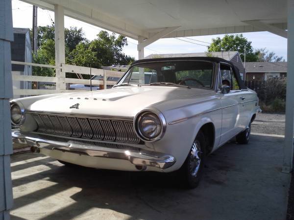 1963 Dodge Dart 270 2.8L 1963 Dodge Dart 270
