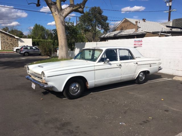 1963 Dodge Dart 270 push button automatic 225 slant six 4 door clean title 1963 Dodge Dart 270
