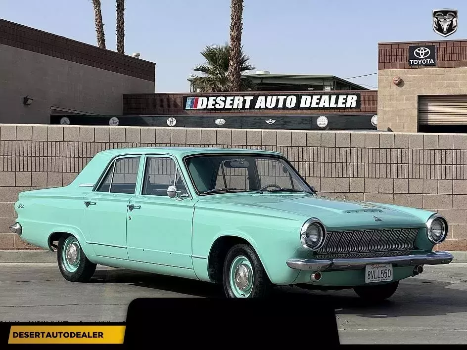 1963 Dodge Dart 32,000 MILES 32,000 Miles Teal Sedan 1963 Dodge Dart 32,000 MILES
