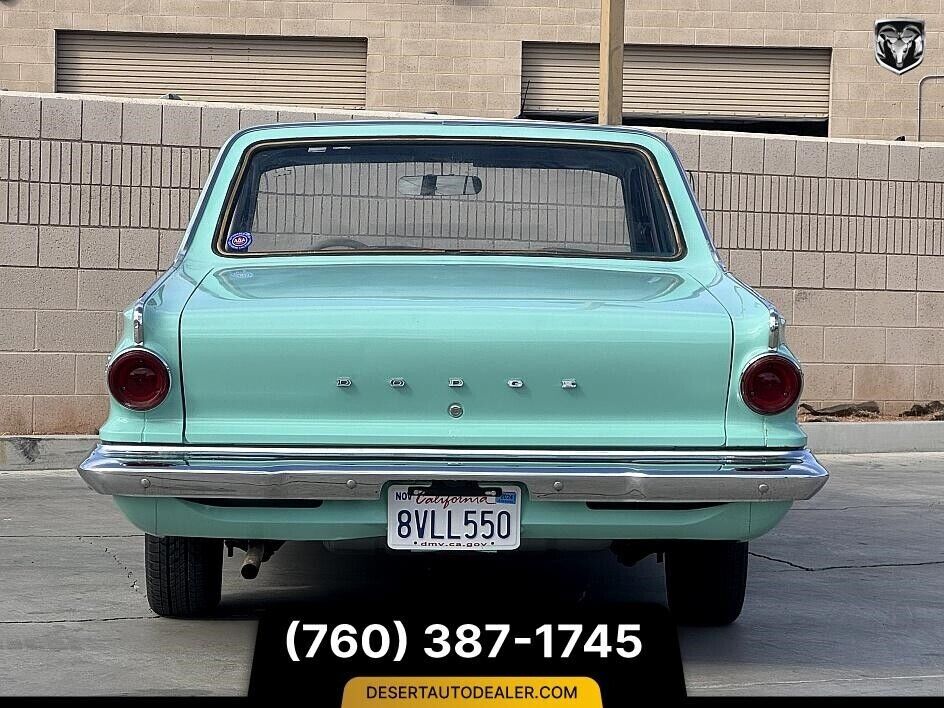 1963 Dodge Dart 32,000 MILES - photo 8