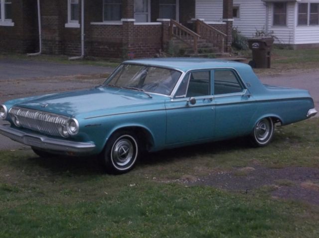 1963 Dodge Dart 330, 318 V8 engine, automatic, newer paint-RUNS STRONG! A DRIVER 1963 Dodge Dart 330