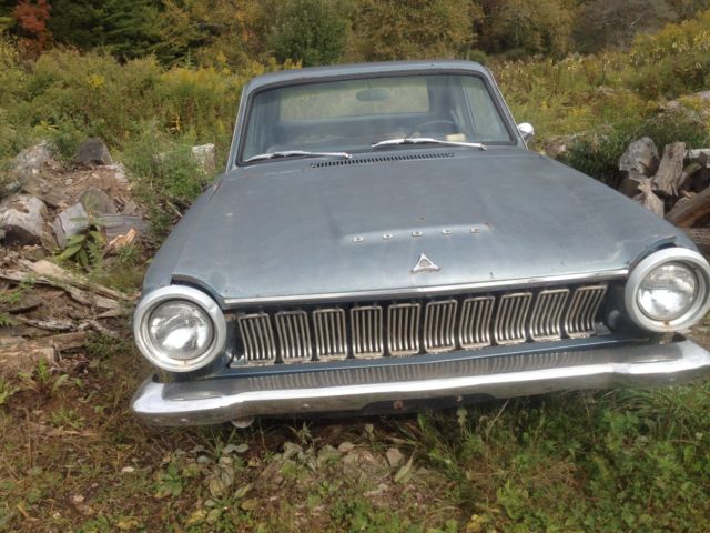1963 Dodge Dart Base 2.8L 1963 Dodge Dart